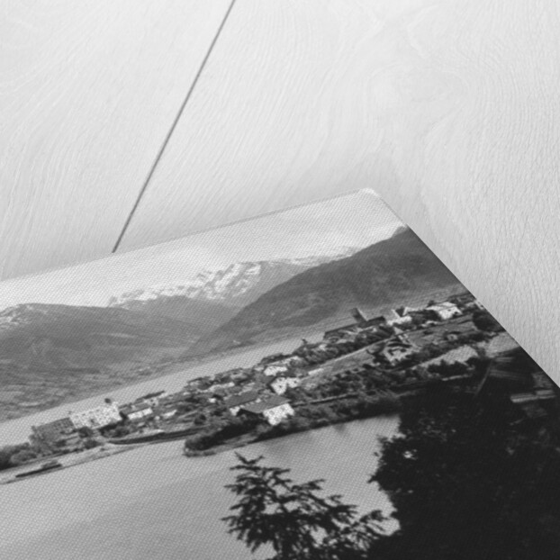 Zell am See, Salzburg, Austria by Wurthle & Sons