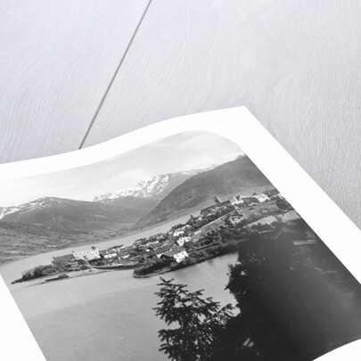 Zell am See, Salzburg, Austria by Wurthle & Sons