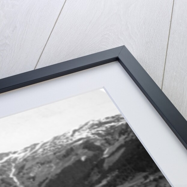 Zell am See and mount Schmittenhöhe, Salzburg, Austria by Wurthle & Sons