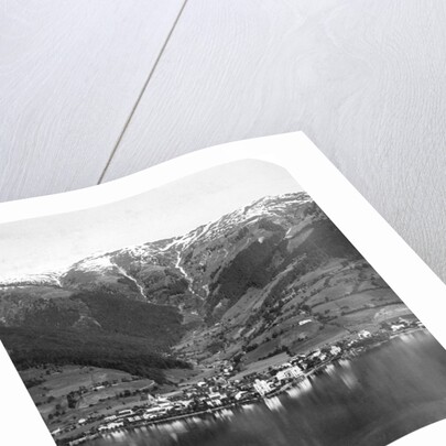 Zell am See and mount Schmittenhöhe, Salzburg, Austria by Wurthle & Sons