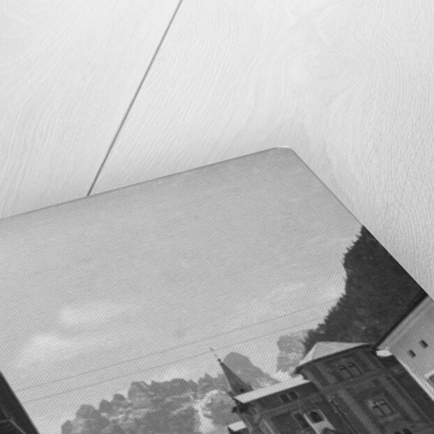 Landro and Monte Cristallo, Tyrol, Italy by Wurthle & Sons