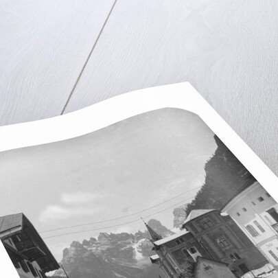 Landro and Monte Cristallo, Tyrol, Italy by Wurthle & Sons