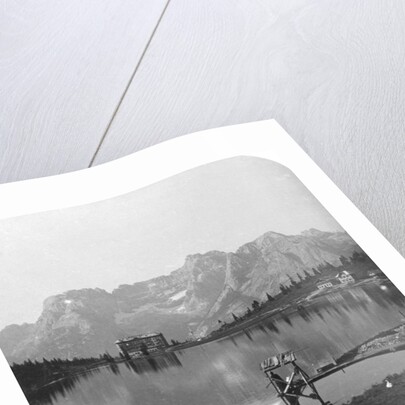 Misurina Lake, Sorapiss Peaks and the Dolomites, Italy by Wurthle & Sons