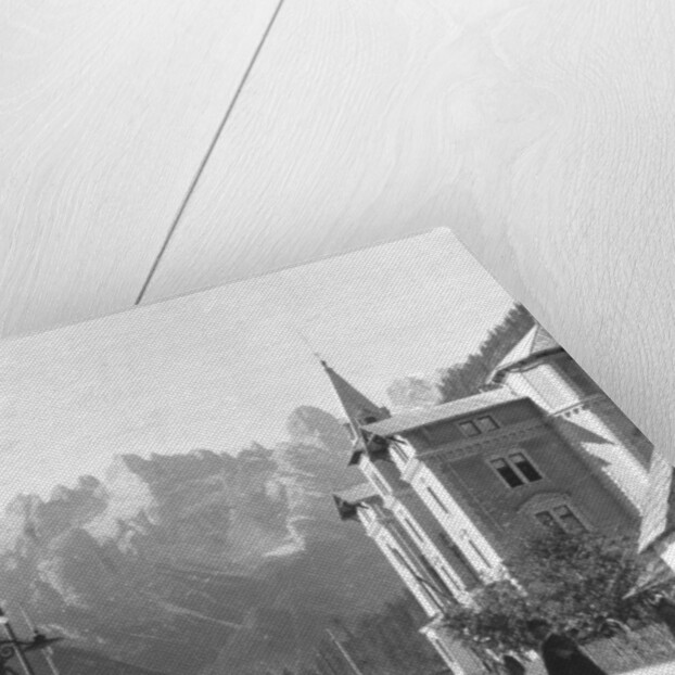 Landro and Monte Cristallo, Tyrol, Italy by Wurthle & Sons