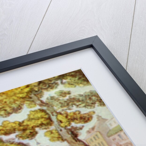 The Chelsea Mall by Thomas Rowlandson