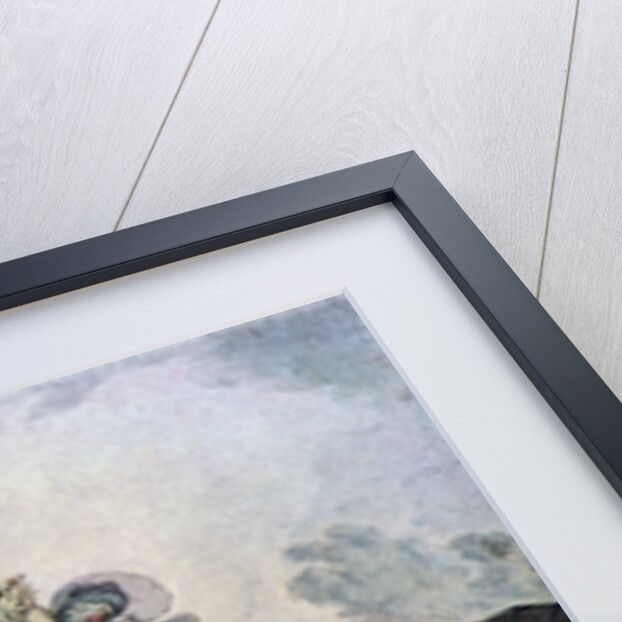 A Squall in Hyde Park by Thomas Rowlandson