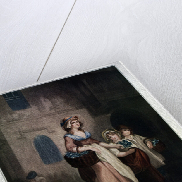 Two Bunches a Penny, Primroses, Two Bunches a Penny by Luigi Schiavonetti