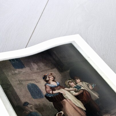 Two Bunches a Penny, Primroses, Two Bunches a Penny by Luigi Schiavonetti