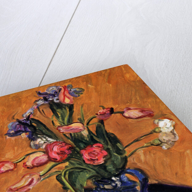 Tulip and Iris by Matthew Smith