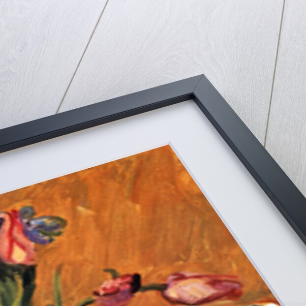 Tulip and Iris by Matthew Smith