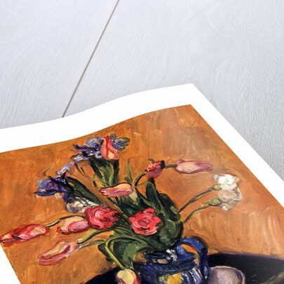 Tulip and Iris by Matthew Smith