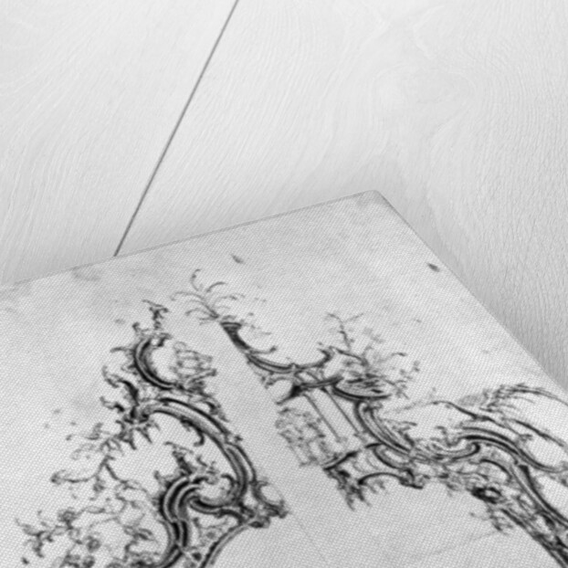 Design for detail on furniture by Henry Copland