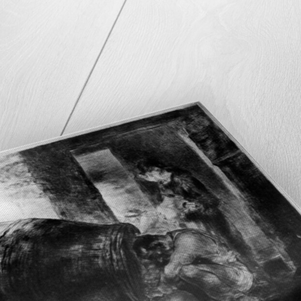 The Cider Barrel by Edmund Blampied