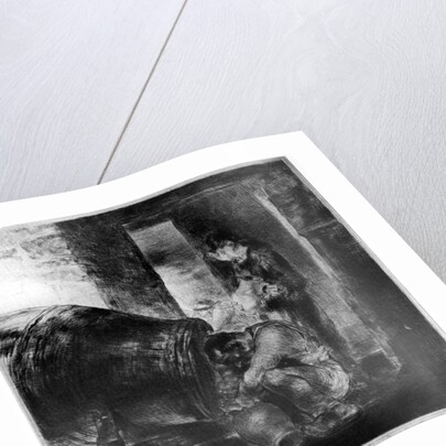 The Cider Barrel by Edmund Blampied