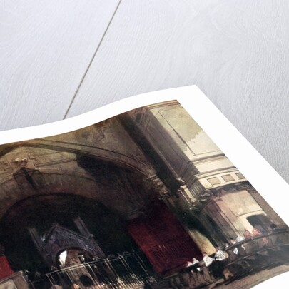 The Church of St Ambrogio, Milan by Richard Parkes Bonington