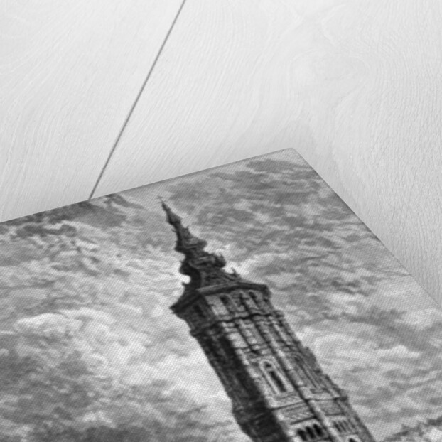 Torre Nueva, Zaragoza, Spain by Anonymous