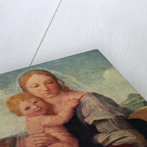 The Mackintosh Madonna by Raphael