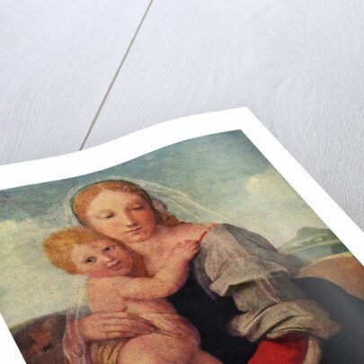 The Mackintosh Madonna by Raphael