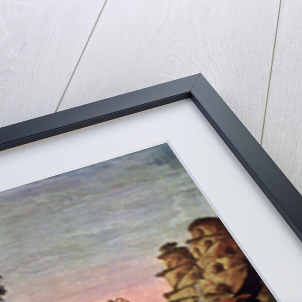 The Parnassus: Mars and Venus by Andrea Mantegna