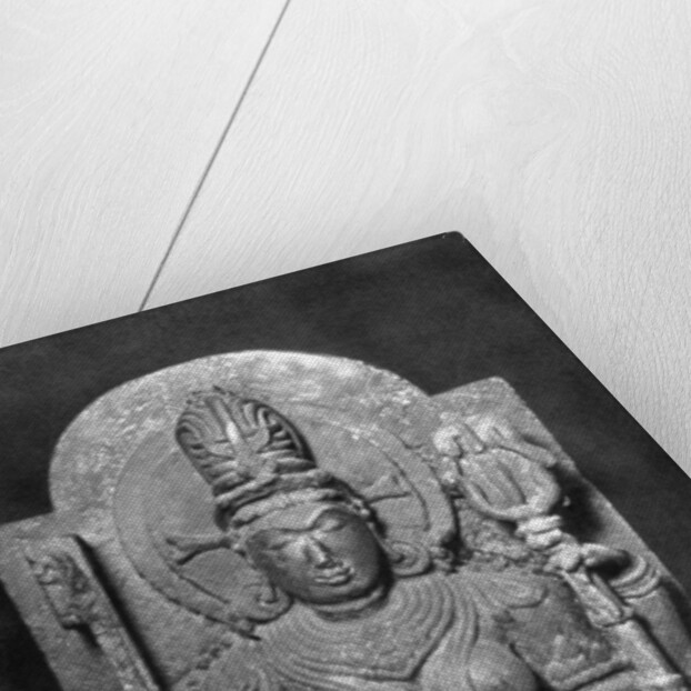 Devi sculpture, Western India, c900 AD by Anonymous