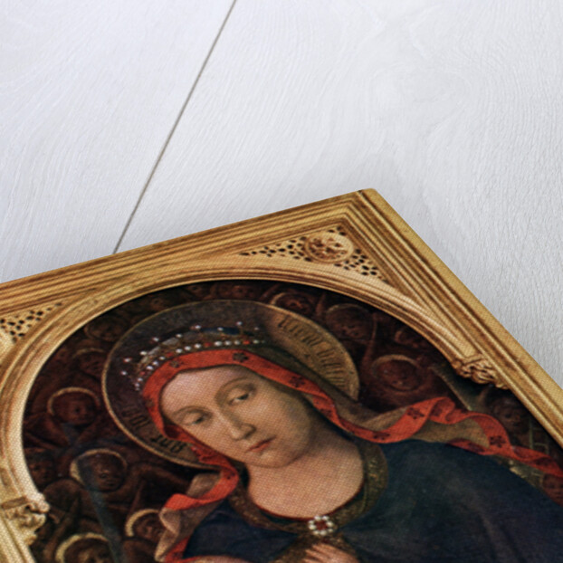 Madonna and Child by Jacopo Bellini