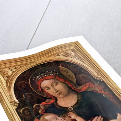 Madonna and Child by Jacopo Bellini