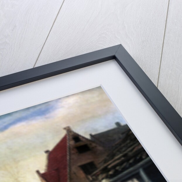 A Woman and her Maid in a Courtyard by Pieter de Hooch