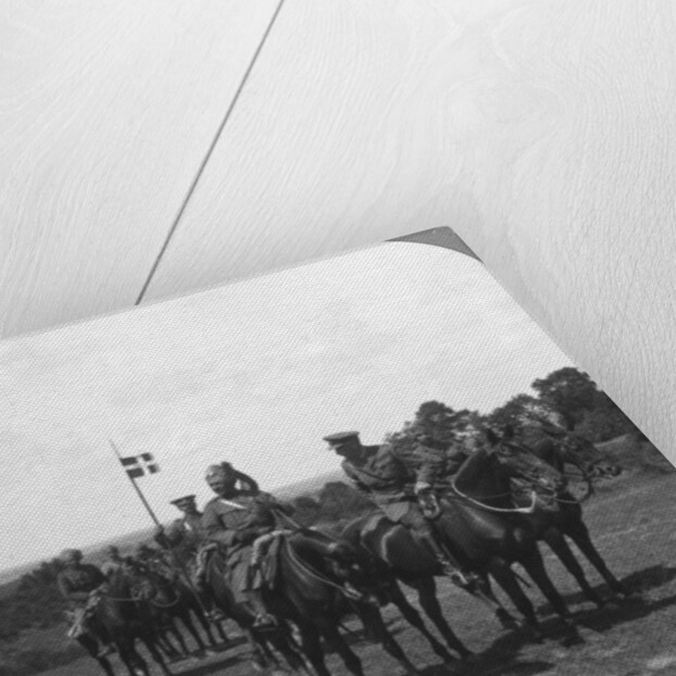 General Rimington, Sir Pertab Singh and the Rajah of Rutlam, France by Crown