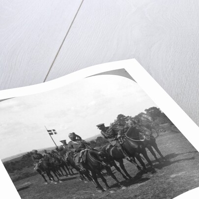 General Rimington, Sir Pertab Singh and the Rajah of Rutlam, France by Crown