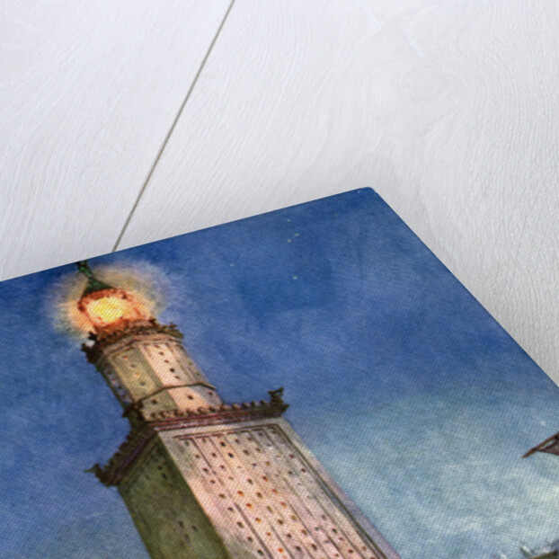 The Pharos of Alexandria, Egypt by Anonymous