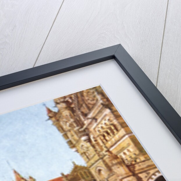 The Municipal Offices and Victoria Terminus, Bombay, India by Anonymous