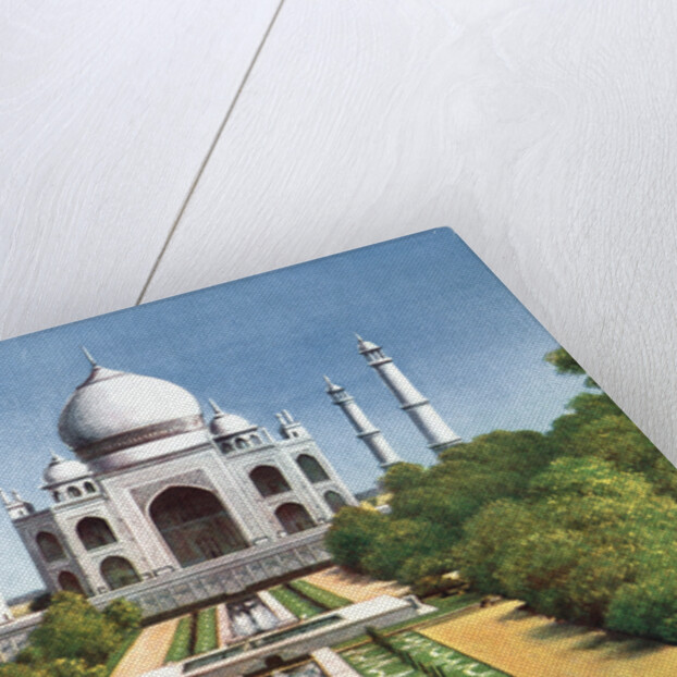 The Taj Mahal, Agra, India by Anonymous