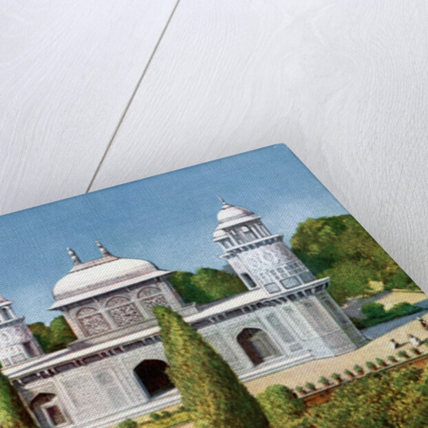 The Tomb of Itmad-ud-Dowlah, Agra, India by Anonymous