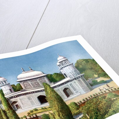 The Tomb of Itmad-ud-Dowlah, Agra, India by Anonymous