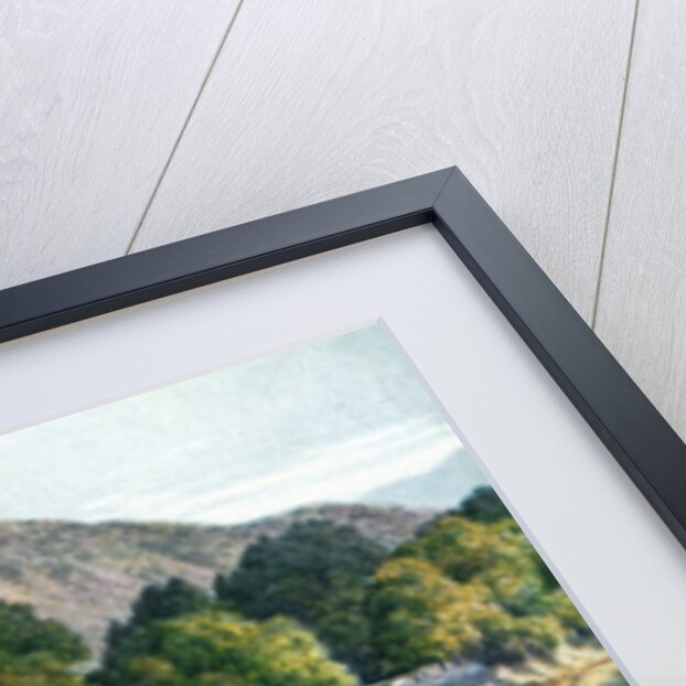 The river Jhelum and clubhouse at Srinagar, India by Anonymous