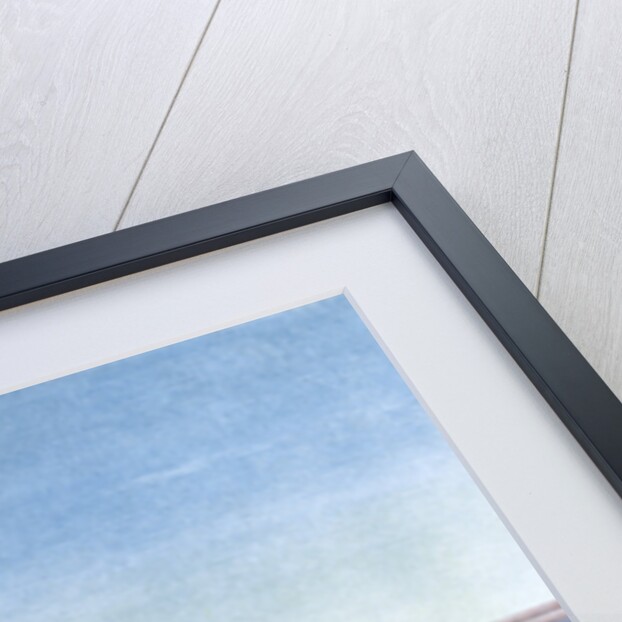 The river Ganges and the Burning Ghats at Benares (Varanasi), India by Anonymous