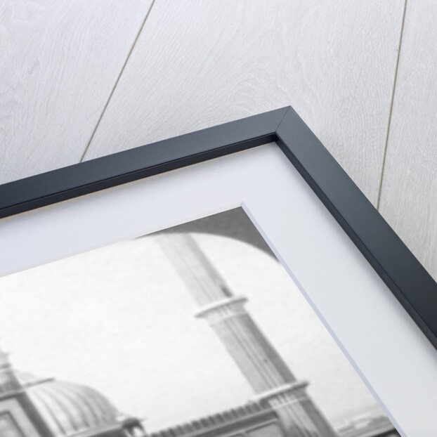 Fast Day within the Jumma Musjid, Delhi, India by Underwood & Underwood