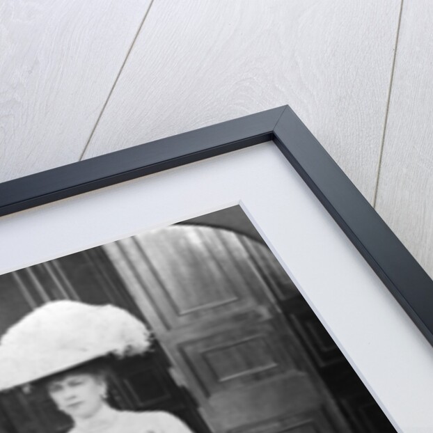 King George V (1865-1935) and Queen Mary (1867-1953) by HD Girdwood