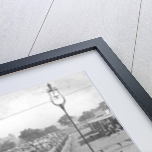 Government officials in a state procession, India by HD Girdwood