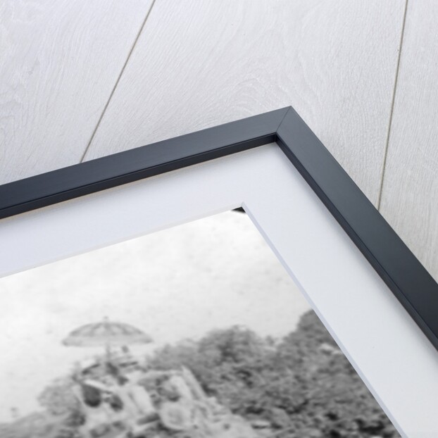 Lord and Lady Harding riding an elephant, India by HD Girdwood