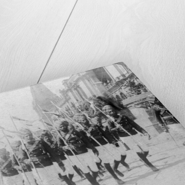 Indian Lancers, Alexandra Palace, London by ME Wright