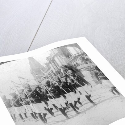 Indian Lancers, Alexandra Palace, London by ME Wright