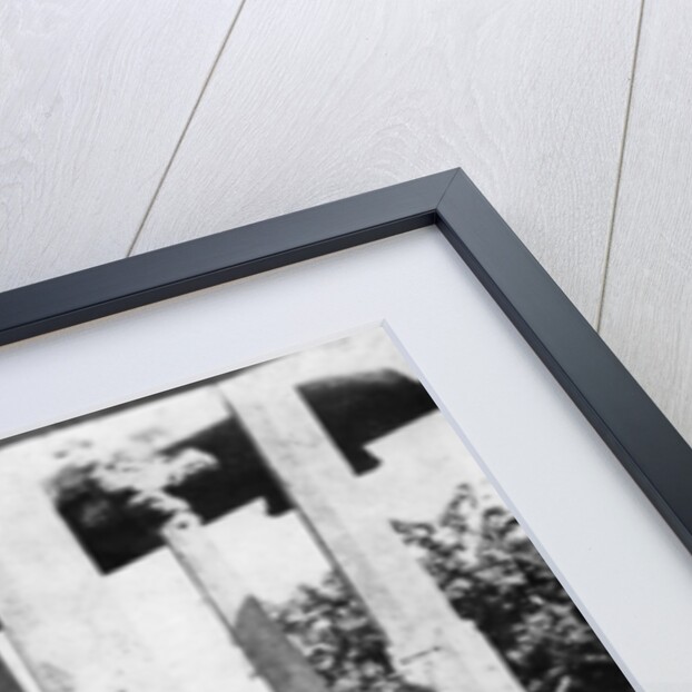 A ruined temple near Madras, India by Anonymous