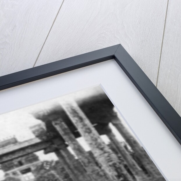 A ruined temple near Madras, India by Anonymous