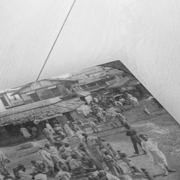 A market in Ahmedabad, India by BL Singley