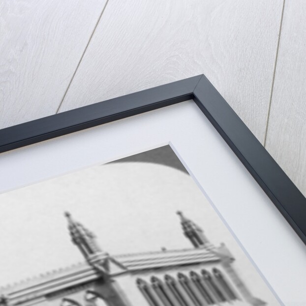 Memorial to the British women and children murdered during the Indian Mutiny, Cawnpore, India by Underwood & Underwood