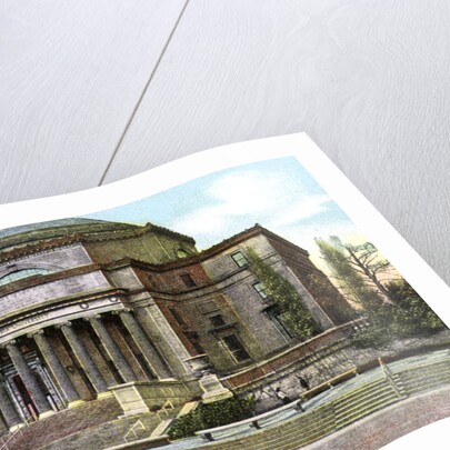 Columbia University library, New York, USA by Anonymous