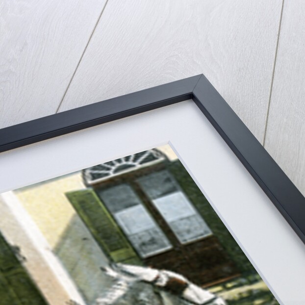 A vegetable dealer, Bermuda by Anonymous