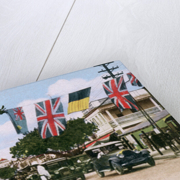 Bay Street, Nassau, Bahamas by Anonymous