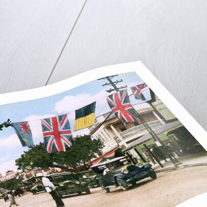 Bay Street, Nassau, Bahamas by Anonymous